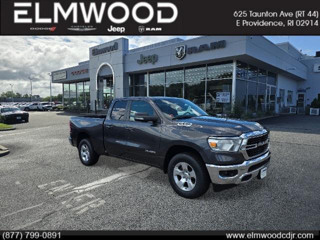 used 2021 Ram 1500 car, priced at $33,777