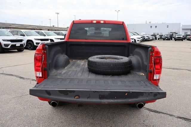 used 2018 Ram 1500 car, priced at $19,995