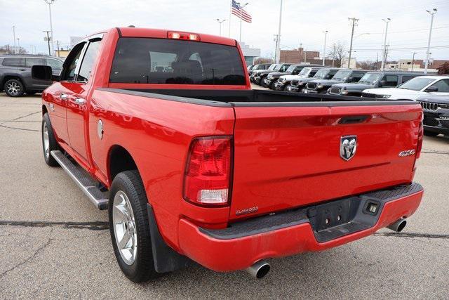 used 2018 Ram 1500 car, priced at $19,995