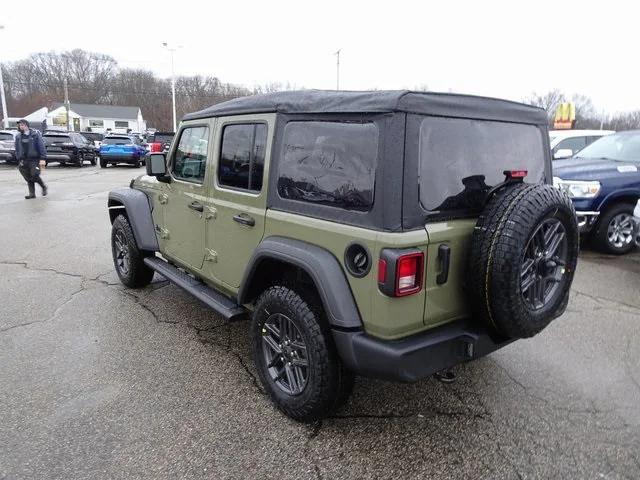 new 2025 Jeep Wrangler car, priced at $44,175