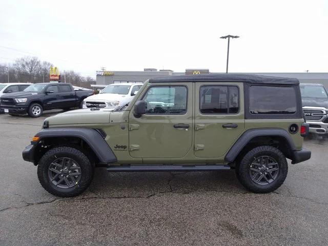 new 2025 Jeep Wrangler car, priced at $44,175