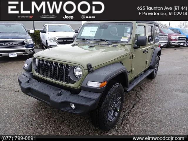 new 2025 Jeep Wrangler car, priced at $44,175