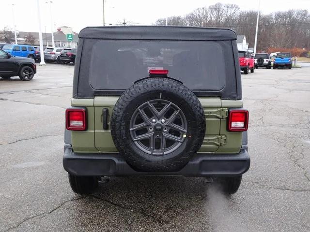 new 2025 Jeep Wrangler car, priced at $44,175