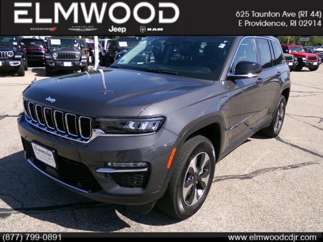 used 2023 Jeep Grand Cherokee 4xe car, priced at $28,995