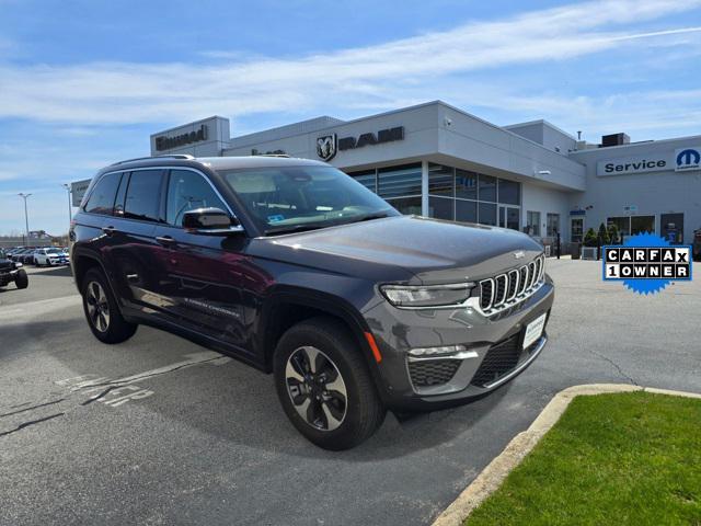 used 2023 Jeep Grand Cherokee 4xe car, priced at $29,495