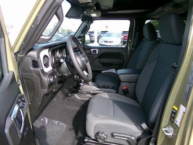 new 2025 Jeep Wrangler car, priced at $49,770