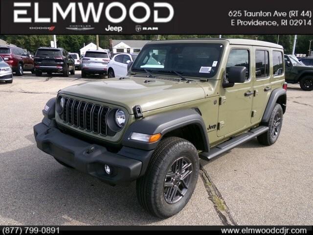new 2025 Jeep Wrangler car, priced at $49,770