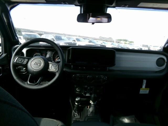 new 2025 Jeep Wrangler car, priced at $49,770