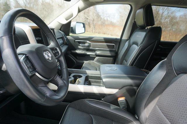 used 2022 Ram 1500 car, priced at $43,988