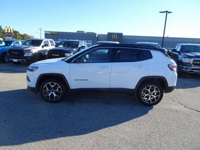 new 2025 Jeep Compass car, priced at $30,840