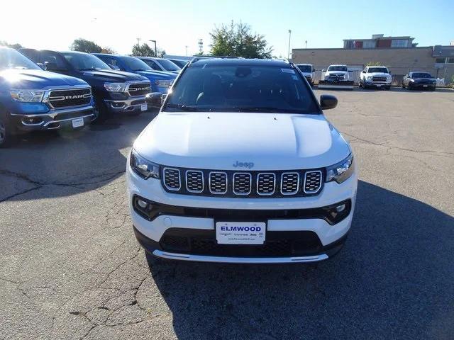 new 2025 Jeep Compass car, priced at $30,840