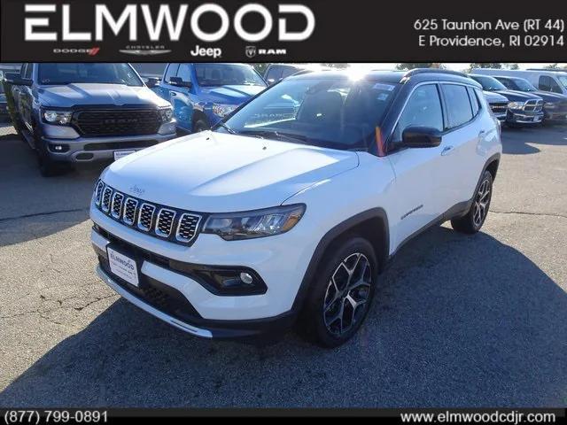 new 2025 Jeep Compass car, priced at $32,840