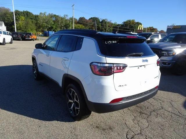 new 2025 Jeep Compass car, priced at $30,840