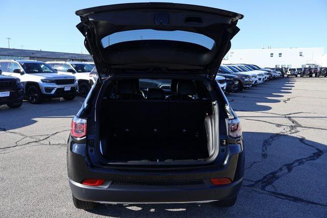 used 2023 Jeep Compass car, priced at $25,495