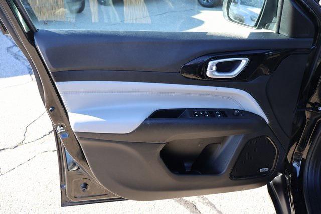 used 2023 Jeep Compass car, priced at $25,495