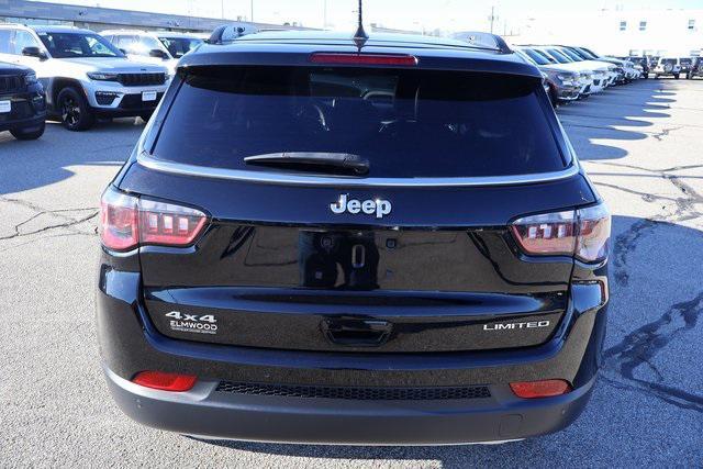 used 2023 Jeep Compass car, priced at $25,495