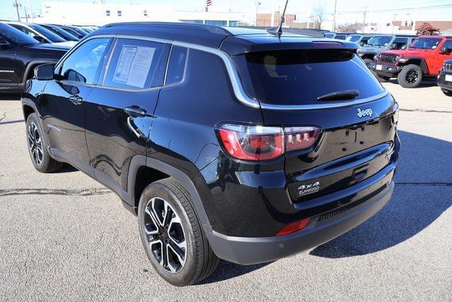 used 2023 Jeep Compass car, priced at $25,495