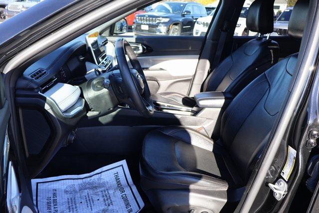 used 2023 Jeep Compass car, priced at $25,495