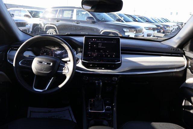 used 2023 Jeep Compass car, priced at $25,495