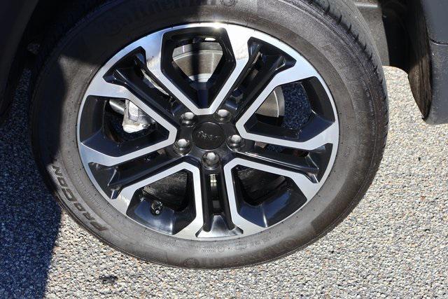 used 2023 Jeep Compass car, priced at $25,495