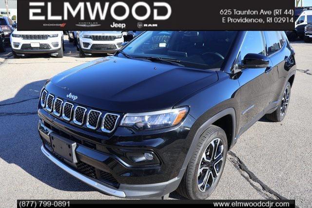 used 2023 Jeep Compass car, priced at $25,495