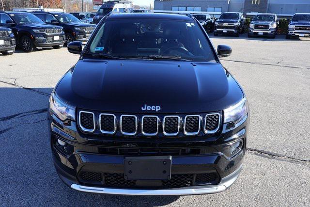 used 2023 Jeep Compass car, priced at $25,495