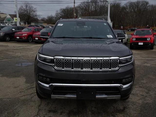 new 2024 Jeep Grand Wagoneer car, priced at $99,190