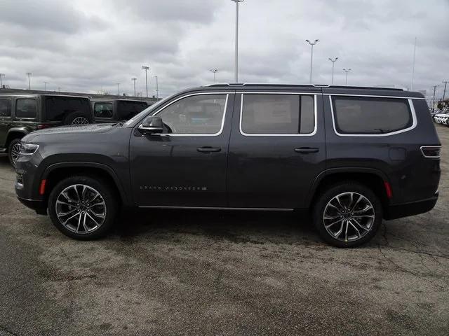 new 2024 Jeep Grand Wagoneer car, priced at $99,190