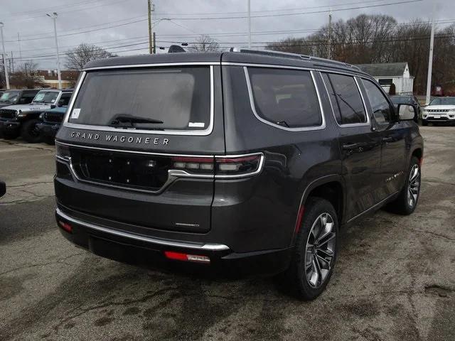 new 2024 Jeep Grand Wagoneer car, priced at $99,190