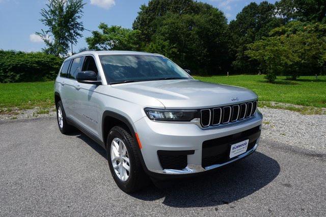 used 2021 Jeep Grand Cherokee L car, priced at $30,025