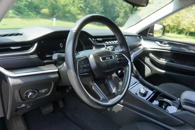 used 2021 Jeep Grand Cherokee L car, priced at $30,025