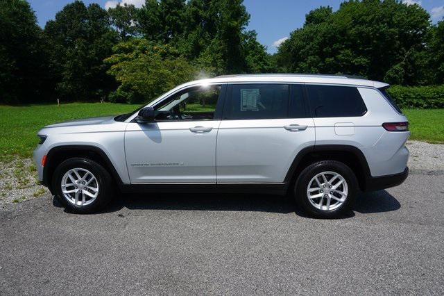 used 2021 Jeep Grand Cherokee L car, priced at $30,025