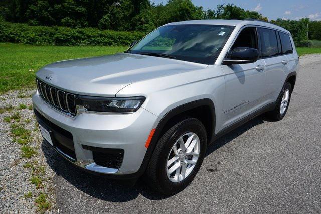 used 2021 Jeep Grand Cherokee L car, priced at $30,025