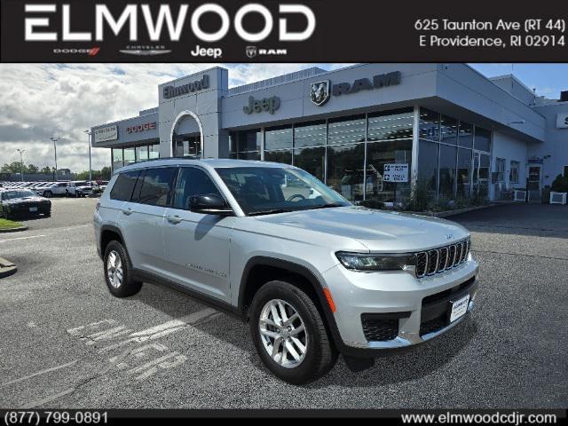 used 2021 Jeep Grand Cherokee L car, priced at $30,025