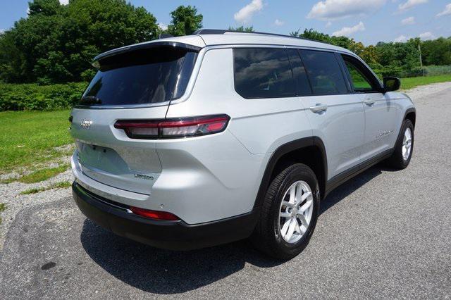 used 2021 Jeep Grand Cherokee L car, priced at $30,025