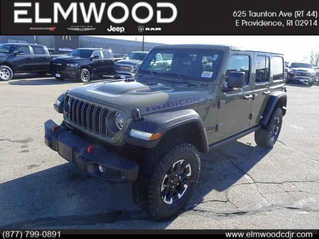 new 2025 Jeep Wrangler car, priced at $64,195