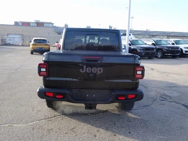 new 2025 Jeep Gladiator car, priced at $56,855