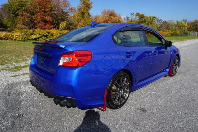 used 2020 Subaru WRX car, priced at $25,550