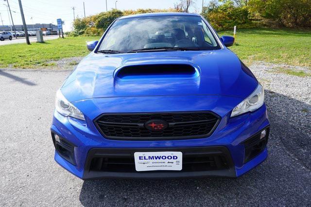 used 2020 Subaru WRX car, priced at $25,550