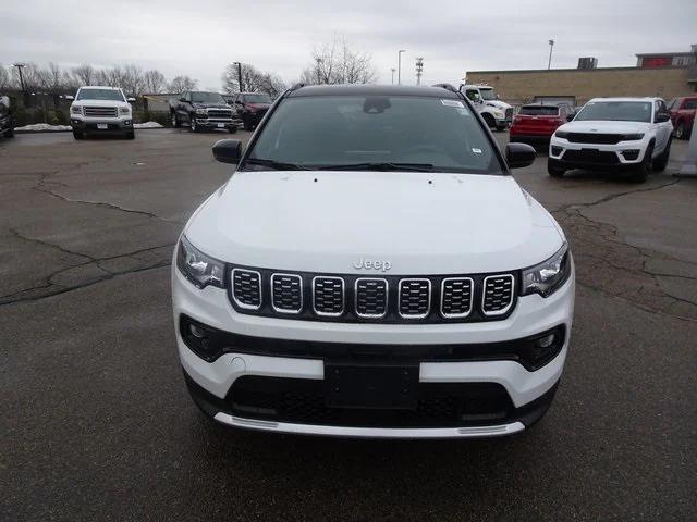 new 2025 Jeep Compass car, priced at $31,840