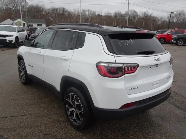 new 2025 Jeep Compass car, priced at $31,840