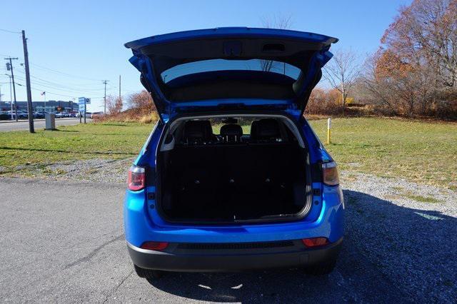 used 2022 Jeep Compass car, priced at $24,985