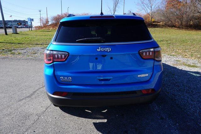 used 2022 Jeep Compass car, priced at $24,985