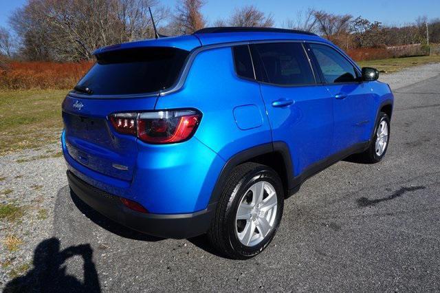 used 2022 Jeep Compass car, priced at $24,985