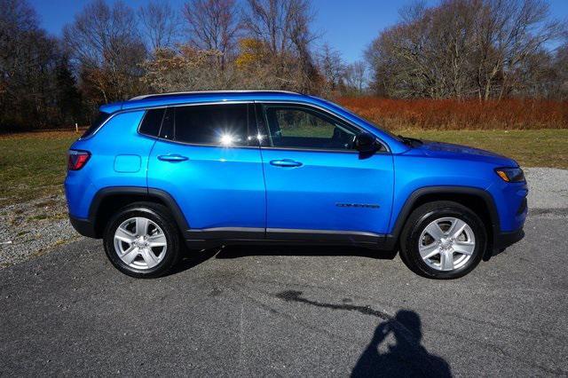 used 2022 Jeep Compass car, priced at $24,985