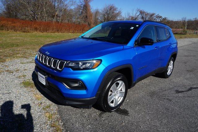 used 2022 Jeep Compass car, priced at $24,985