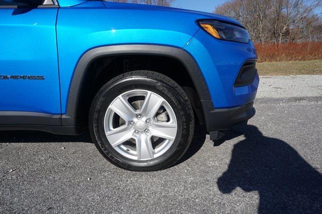 used 2022 Jeep Compass car, priced at $24,985