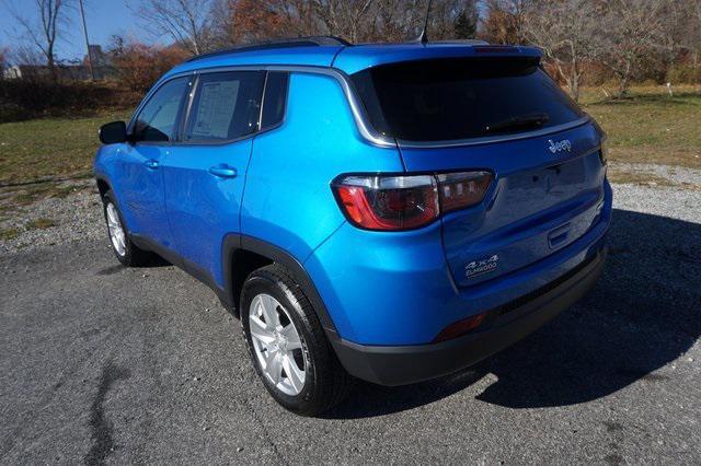 used 2022 Jeep Compass car, priced at $24,985