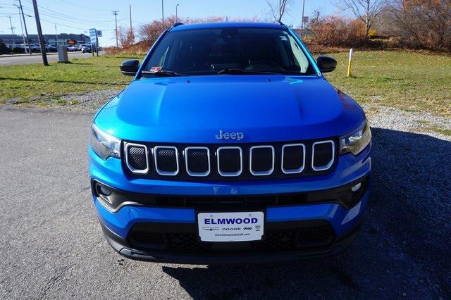 used 2022 Jeep Compass car, priced at $24,985