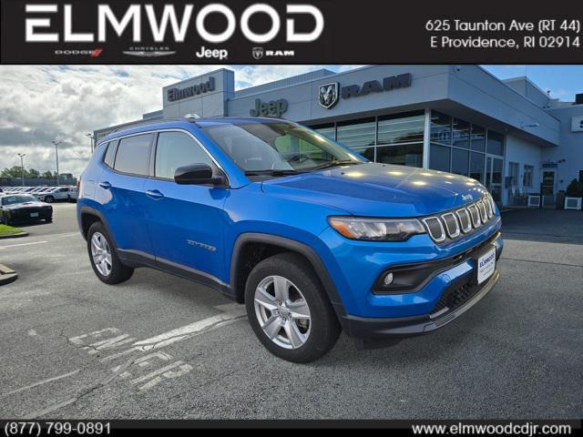 used 2022 Jeep Compass car, priced at $24,985